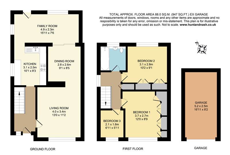 Residential Property Details, WOOBURN GREEN, Bucks Hunt & Nash Estate